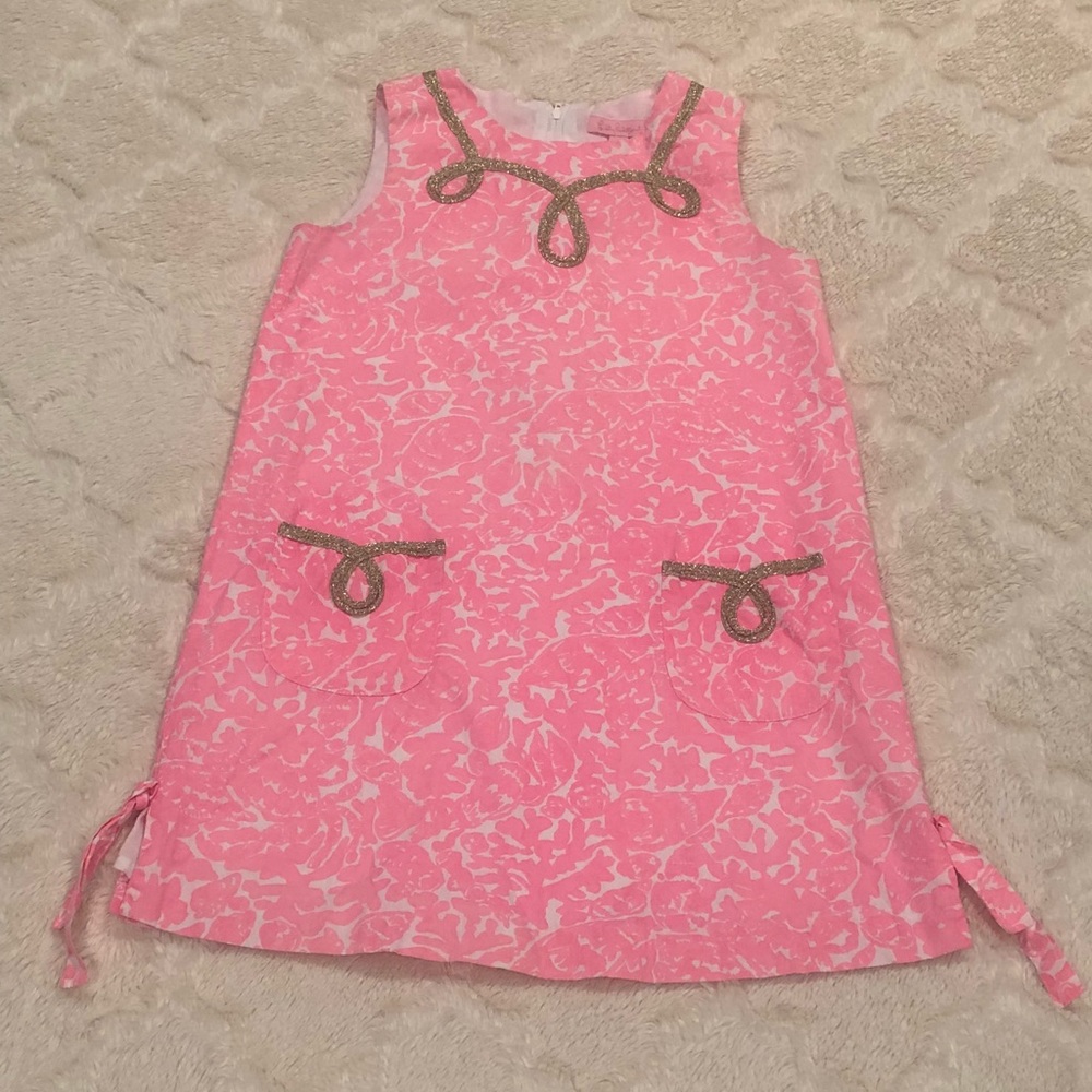 Lilly Putlizer girls dress size 12
